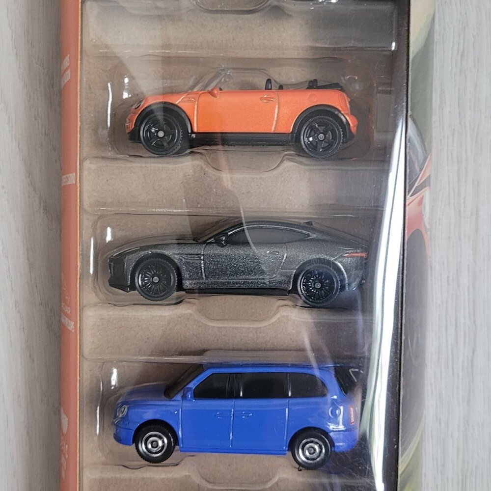 Matchbox 5 pack set - MBX British Roadways